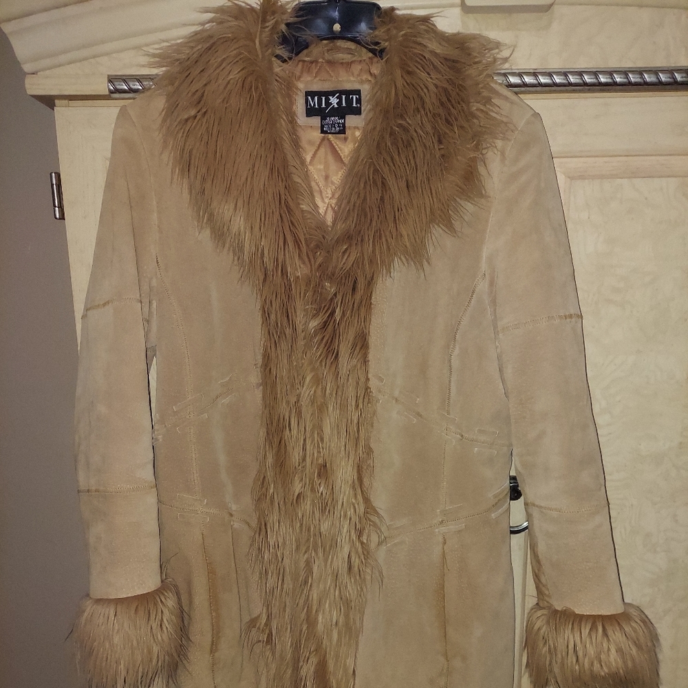 Suede Coat